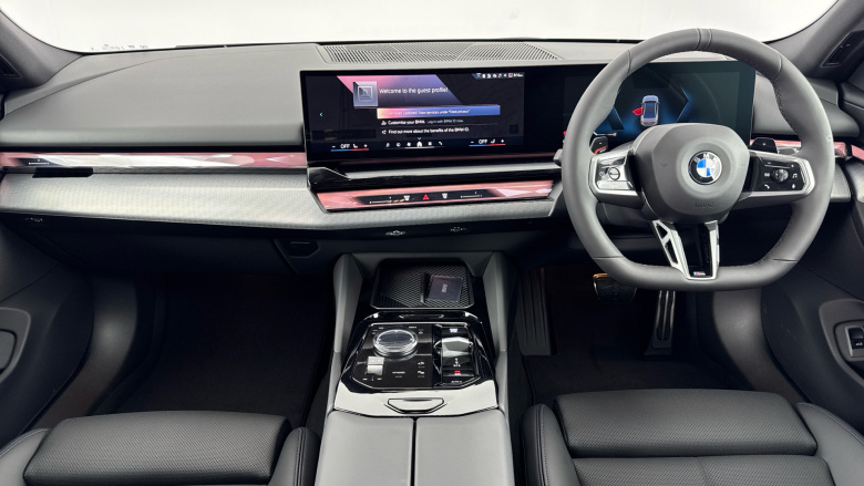 BMW 5 Series 520i M Sport 4dr Auto Petrol Saloon